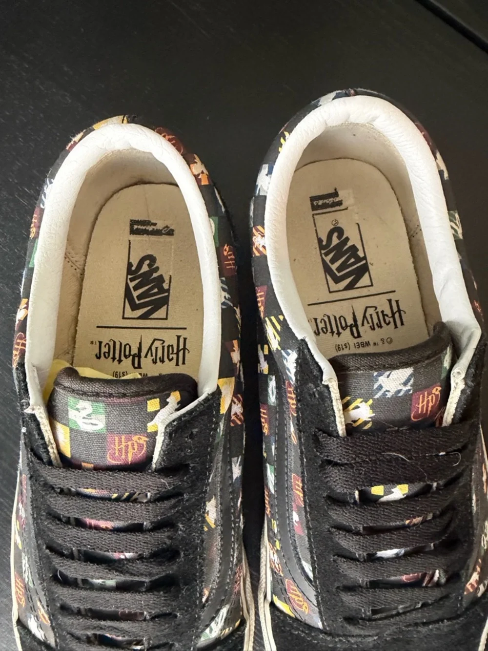 Harry Potter x Vans Mens 10 Hogwarts House Sneakers Gryffindor Ravenclaw